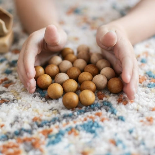 Montessori Wooden Balls