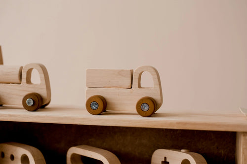 Wooden Vehicle Play Set