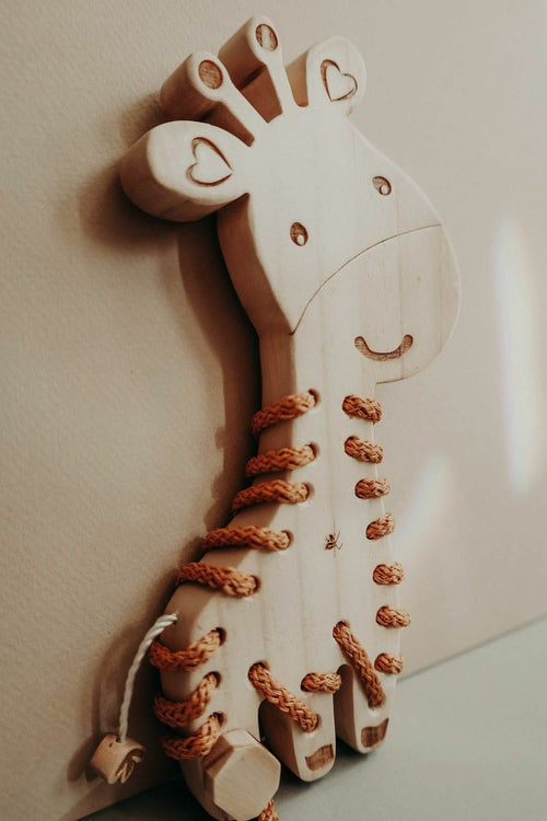 Wooden Giraffe