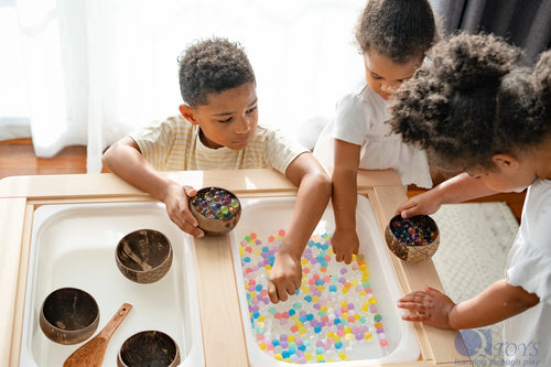 Patterned Coconut Bowls set of 6