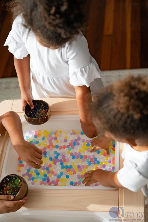 Patterned Coconut Bowls set of 6